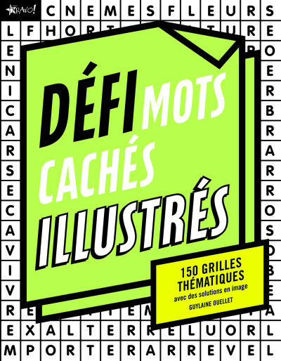 DEFI MOTS CACHES ILLUSTRES