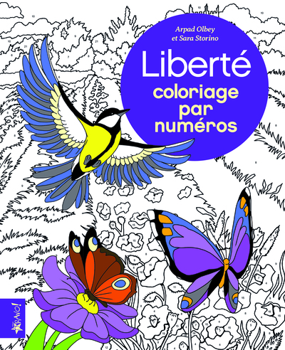 LIBERTE - COLORIAGE PAR NUMEROS