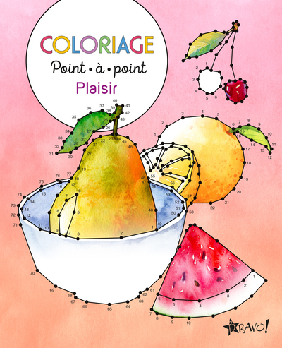 COLORIAGE POINT-A-POINT - PLAISIR