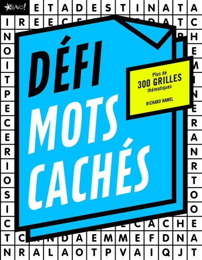 DEFI MOTS CACHES