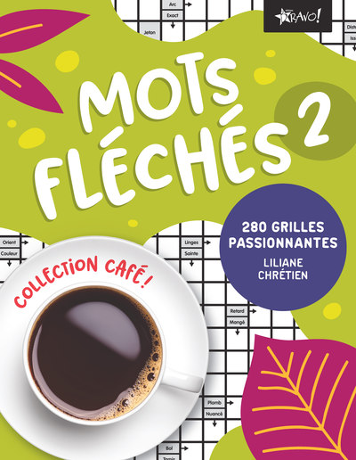 MOTS FLECHES 2 - COLLECTION CAFE