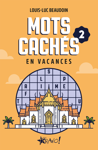 EN VACANCES - MOTS CACHES 2