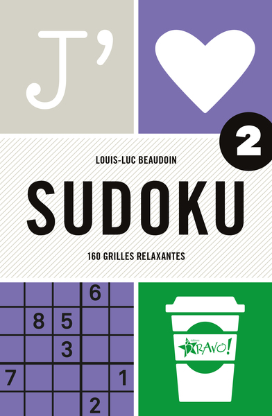J´AIME - SUDOKU 2 - 160 GRILLES RELAXANTES