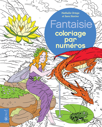 FANTAISIE COLORIAGE PAR NUMEROS