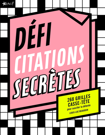 DEFI CITATIONS SECRETES