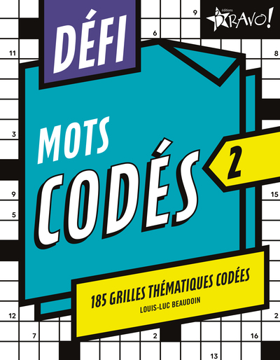 DEFI - MOTS CODES 2 - 185 GRILLES THEMATIQUES CODEES