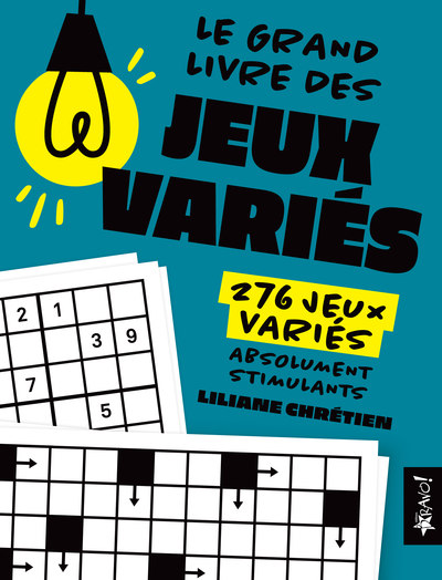 GRAND LIVRE DES JEUX VARIES - 280 JEUX VARIES ABSOLUMENT STIMULANTS