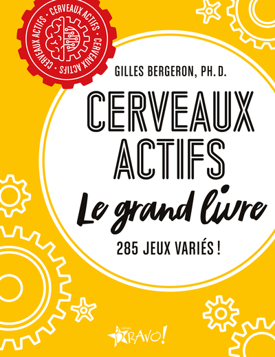 CERVEAUX ACTIFS - LE GRAND LIVRE - 285 JEUX VARIES !