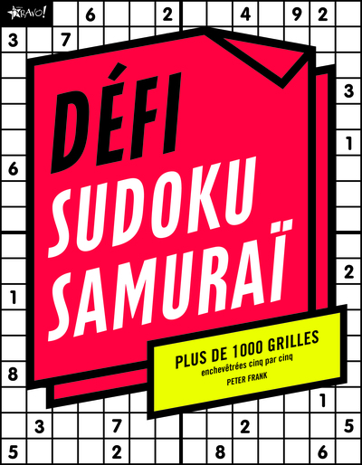 DEFI SUDOKU SAMURAI