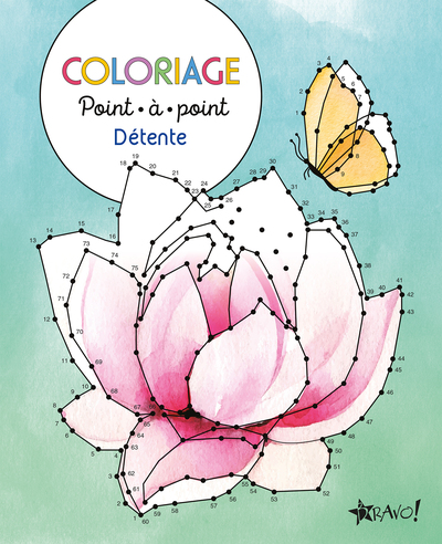 COLORIAGE POINT-A-POINT - DETENTE