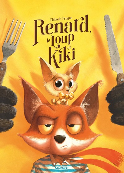 RENARD, LE LOUP ET KIKI