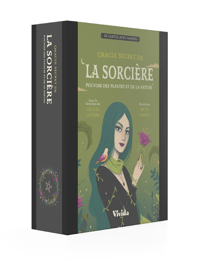 ORACLE SECRET DE LA SORCIERE - POUVOIR DES PLANTES ET DE LA NATURE