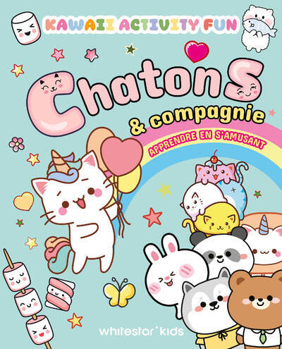 KAWAII - CHATONS - APPRENDRE EN S´AMUSANT