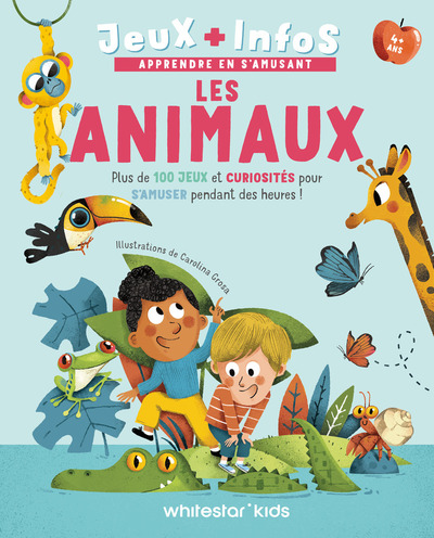 ANIMAUX - JEUX & INFOS