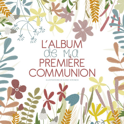 L´ALBUM DE MA PREMIERE COMMUNION