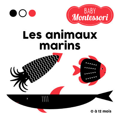 ANIMAUX MARINS - BABY MONTESSORI