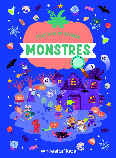 CHERCHE ET TROUVE - MONSTRES