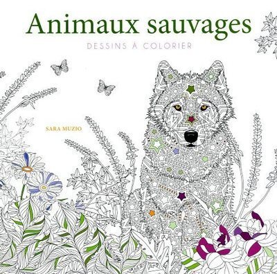 ANIMAUX SAUVAGES - DESSINS A COLORIER