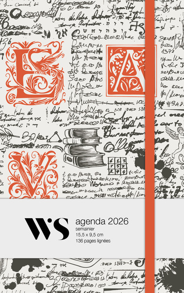AGENDA 2026 - LIVRES ET ECRITURE