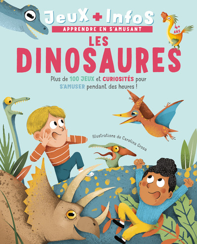 DINOSAURES - JEUX & INFOS