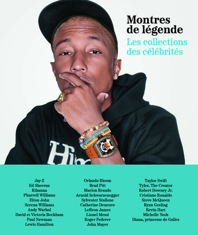 MONTRES DE LEGENDE - LES COLLECTIONS DES CELEBRITES