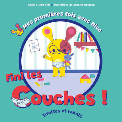 FINI LES COUCHES ! MES PREMIERES FOIS AVEC NICO - TIRETTES ET RABATS