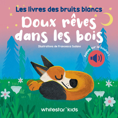 DOUX REVES DANS LES BOIS - LES LIVRES DES BRUITS BLANCS