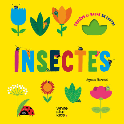 INSECTES - SOULEVE LE RABAT FEUTRE