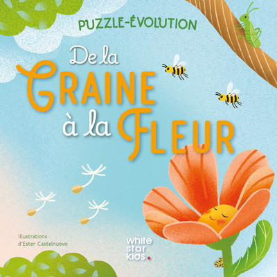 DE LA GRAINE A LA FLEUR - PUZZLE EVOLUTION