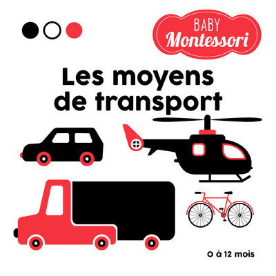 MOYENS DE TRANSPORT - BABY MONTESSORI