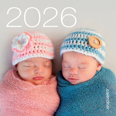 CALENDRIER MURAL 2026 - BEBES