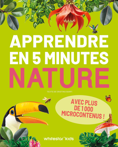 APPRENDRE EN 5 MINUTES - NATURE