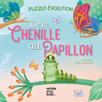 DE LA CHENILLE AU PAPILLON - PUZZLE EVOLUTION