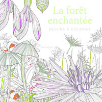 FORET ENCHANTEE - DESSINS A COLORIER