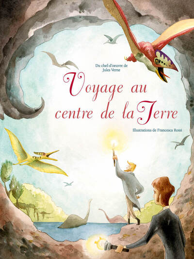 VOYAGE AU CENTRE DE LA TERRE
