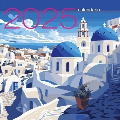 CALENDRIER MURAL 2025 VILLES D´EUROPE