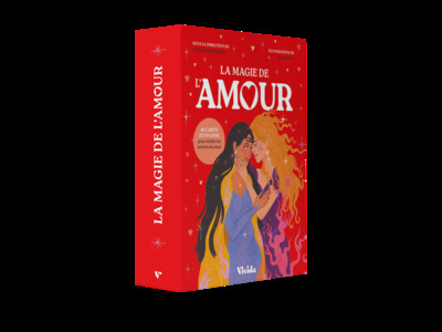 LA MAGIE DE L´AMOUR - 40 CARTES ET UN LIVRE POUR REVELER LES SECRETS DU COEUR
