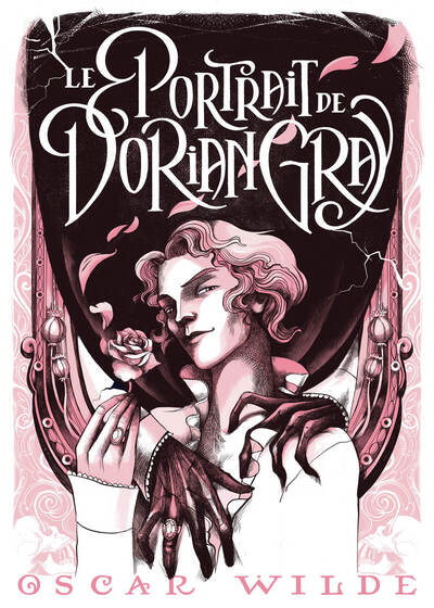 LE PORTRAIT DE DORIAN GRAY - LES AFFICHES LITTERAIRES DE IL CARTAVOLANTE