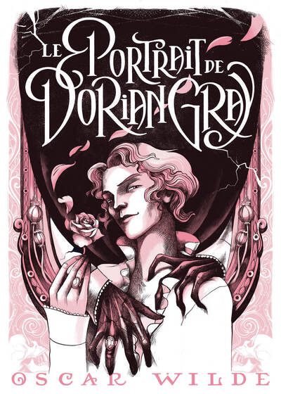 PORTRAIT DE DORIAN GRAY - LES AFFICHES LITTERAIRES DE IL CARTAVOLANTE