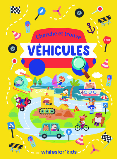 CHERCHE ET TROUVE - VEHICULES