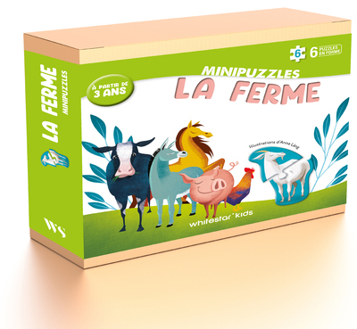 A LA FERME - MINI PUZZLES