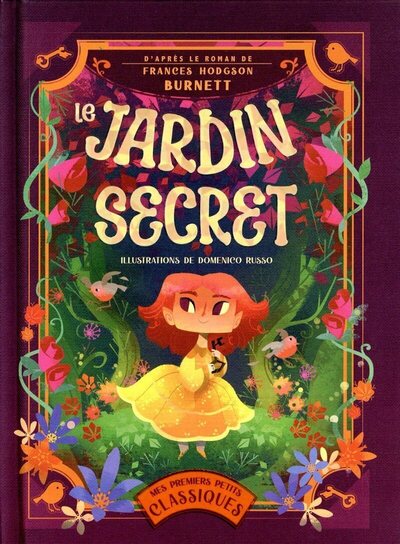 JARDIN SECRET - D´APRES LE ROMAN DE FRANCES HODGSON BURNETT