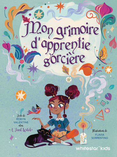 MON GRIMOIRE D´APPRENTIE SORCIERE