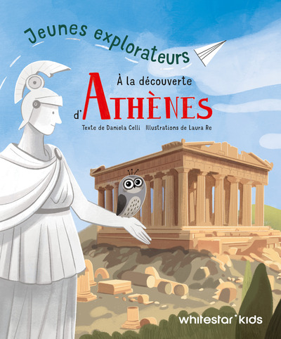 JEUNES EXPLORATEURS A LA DECOUVERTE DE ATHENES