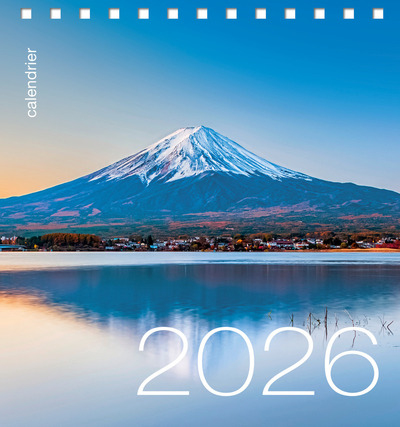 CALENDRIER DE TABLE 2026 - SOMMETS