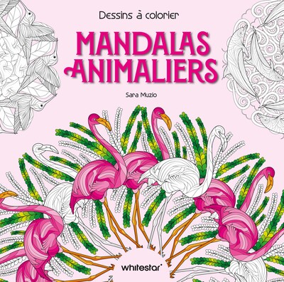 MANDALAS ANIMALIERS - DESSINS A COLORIER