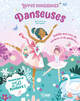LIVRES SCINTILLANTS DANSEUSES - HABILLE-MOI AVEC DES STICKERS