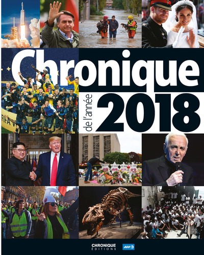 CHRONIQUE DE L´ANNEE 2018