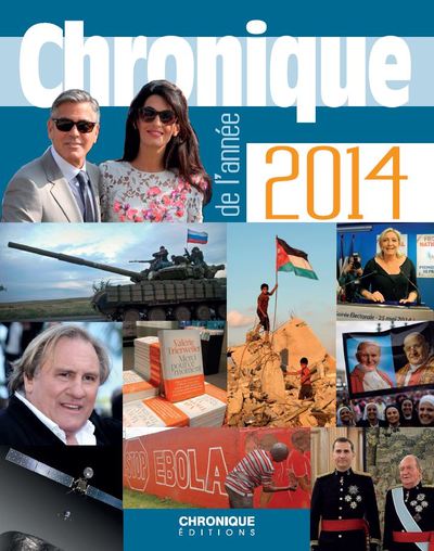 CHRONIQUE DE L´ANNEE 2014