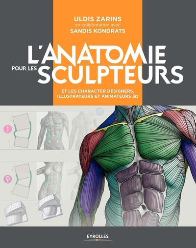 ANATOMIE POUR LES SCULPTEURS